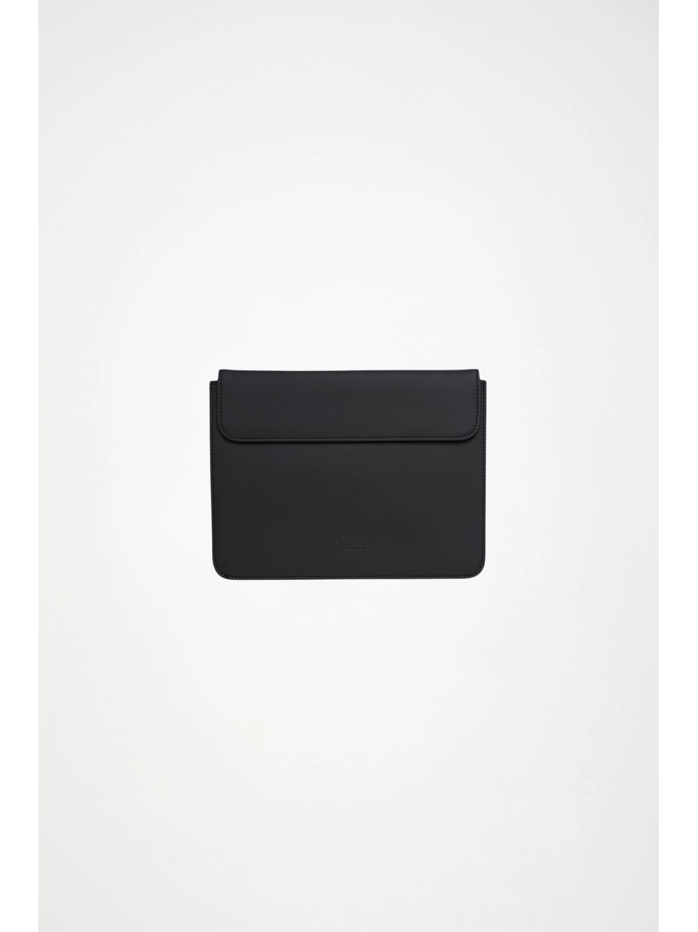 Beauty Case Rains 2 Zip Wash Unisex - Nero