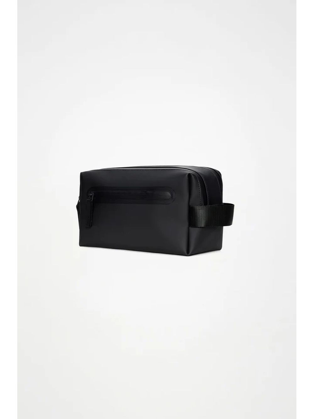 Beauty Case Rains 2 Zip Wash Unisex - Nero