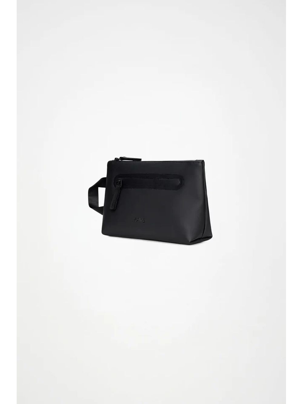 Beauty Case Rains 2 Zip Cosmetic Bag Large Unisex - Nero