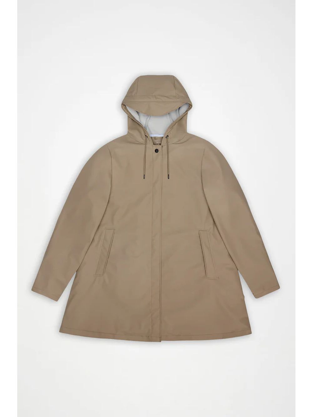 Impermeabile Rains A-Line Unisex - Beige