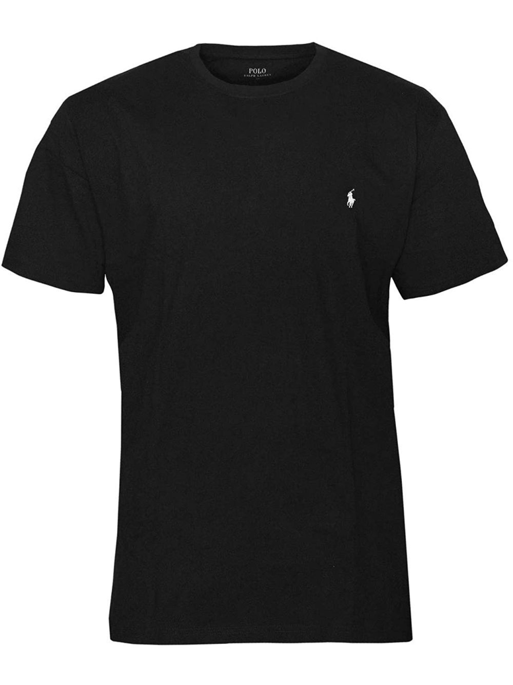 T-shirt Ralph Lauren S/S CREW-SLEEP Uomo - Nero