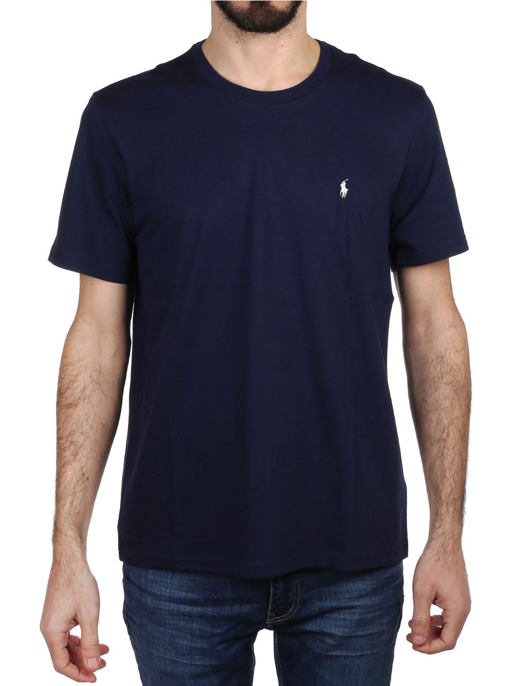 T-shirt Ralph Lauren S/S CREW-SLEEP Uomo - Navy