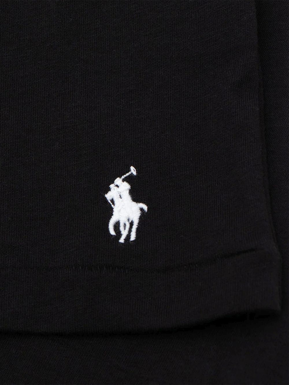 T-shirt Ralph Lauren S/S CREW-SLEEP Uomo - Nero