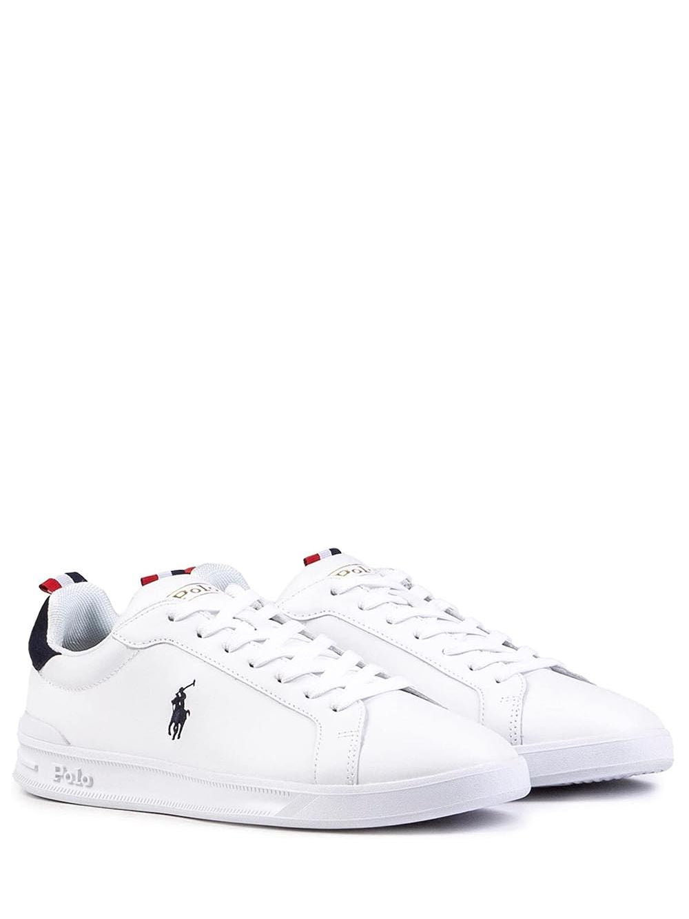Sneakers Ralph Lauren HRT CT II Uomo - Bianco
