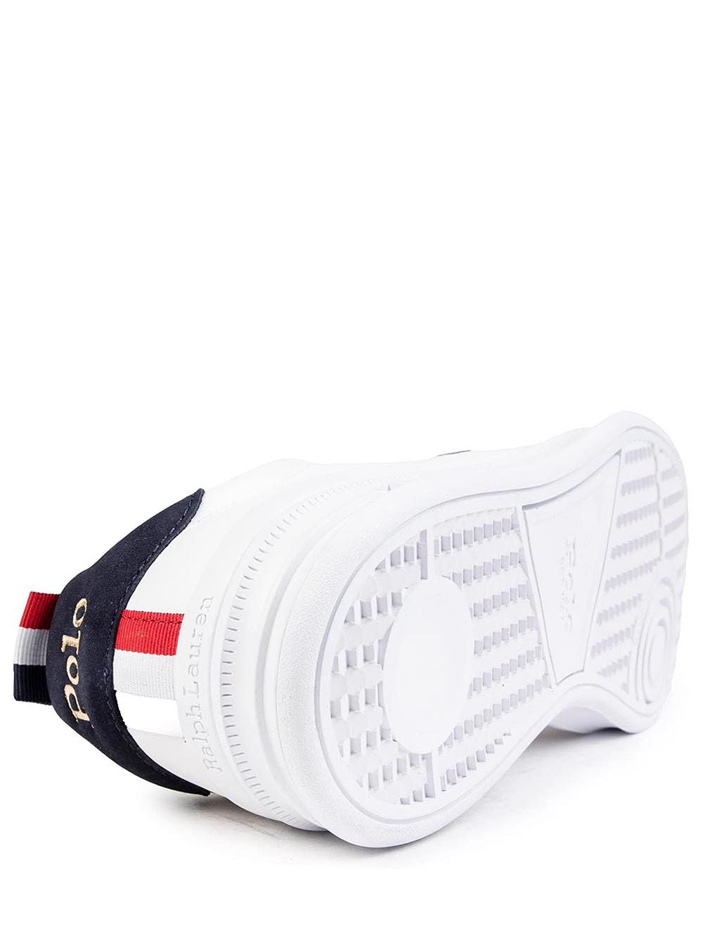 Sneakers Ralph Lauren HRT CT II Uomo - Bianco