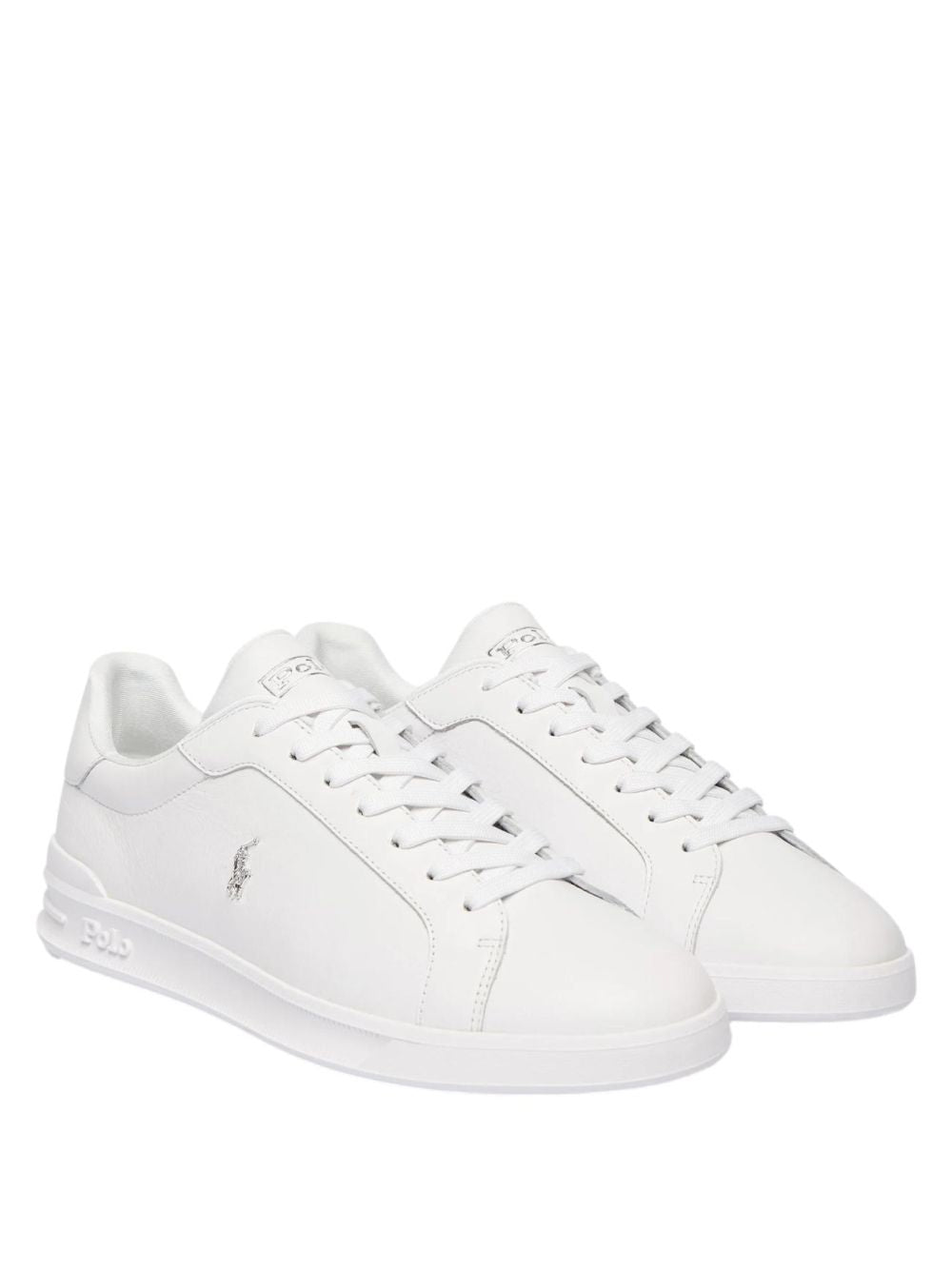 Sneakers Ralph Lauren HRT CT II Uomo - Bianco