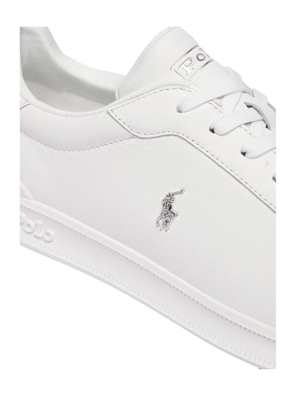 Sneakers Ralph Lauren HRT CT II Uomo - Bianco