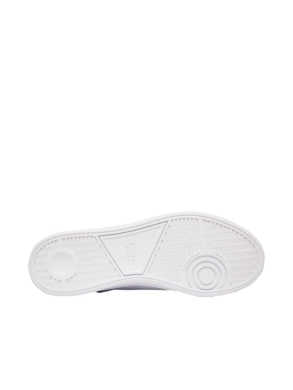 Sneakers Ralph Lauren HRT CT II Uomo - Bianco