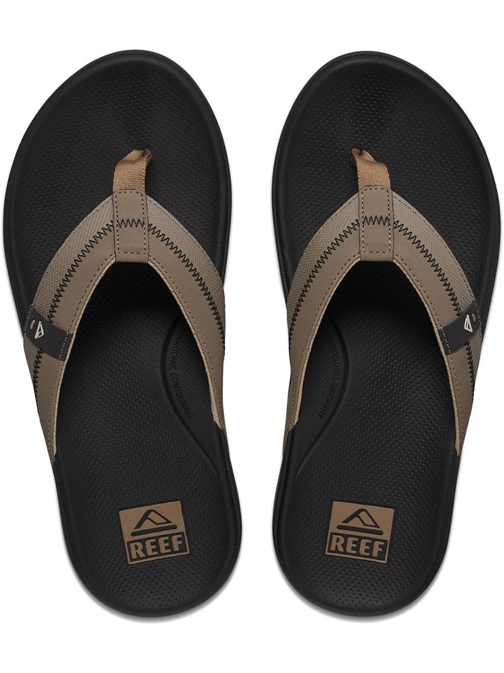 Infradito Reef CUSHION PHANTOM 2.0 Uomo - Nero