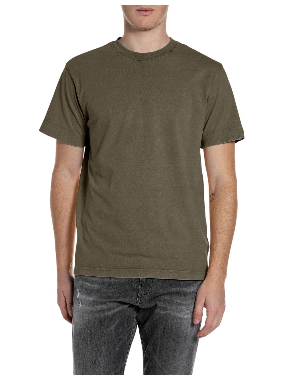 T-shirt Replay Uomo - Beige