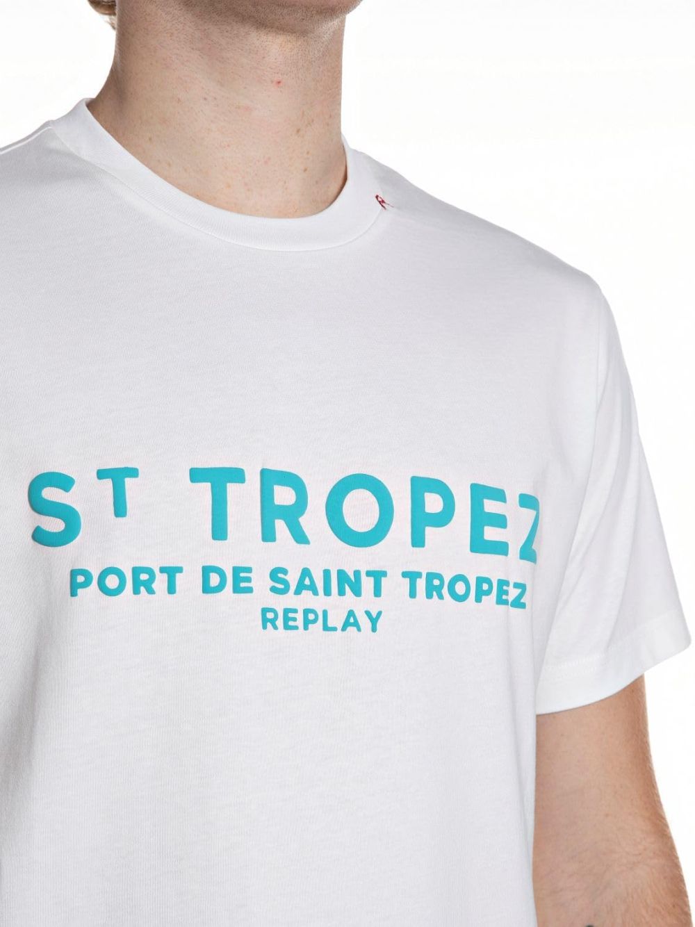T-shirt Replay Uomo - Bianco