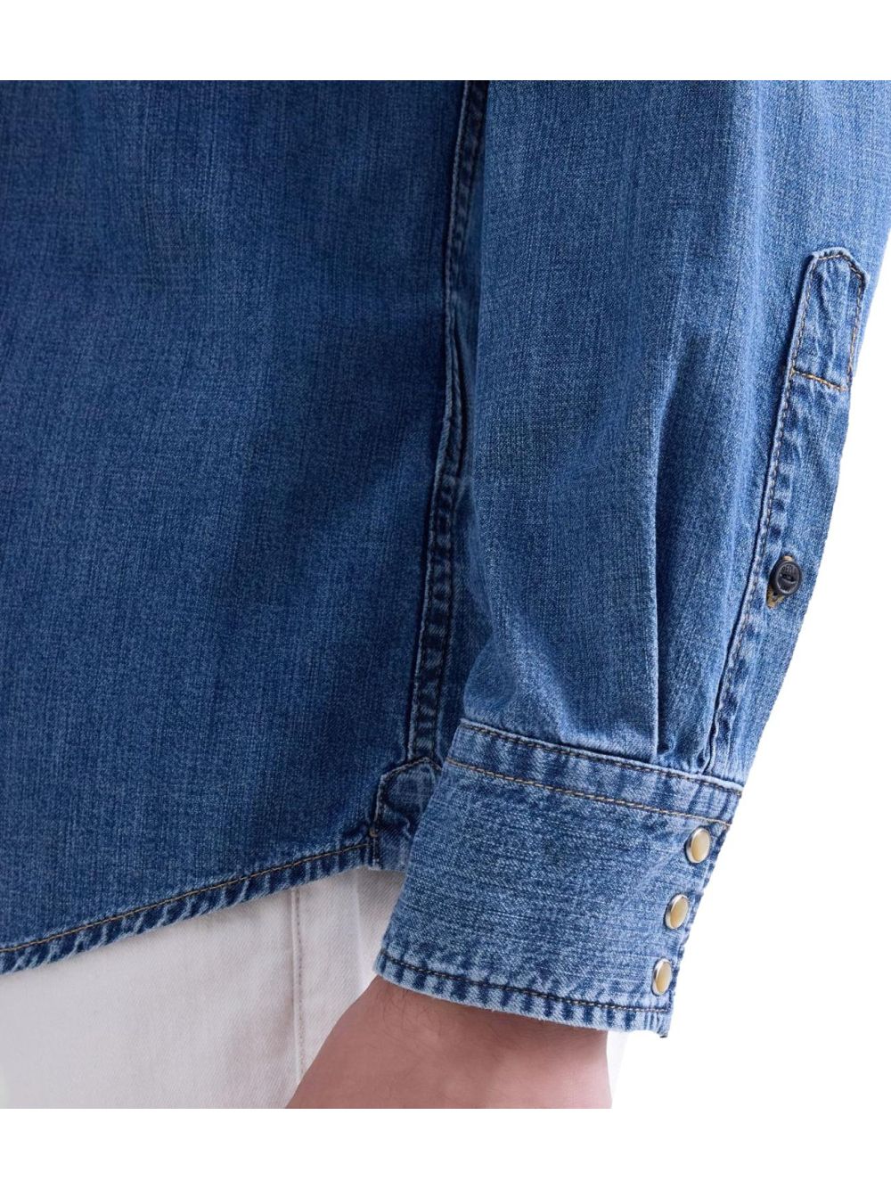 Camicia Replay Uomo - Blu