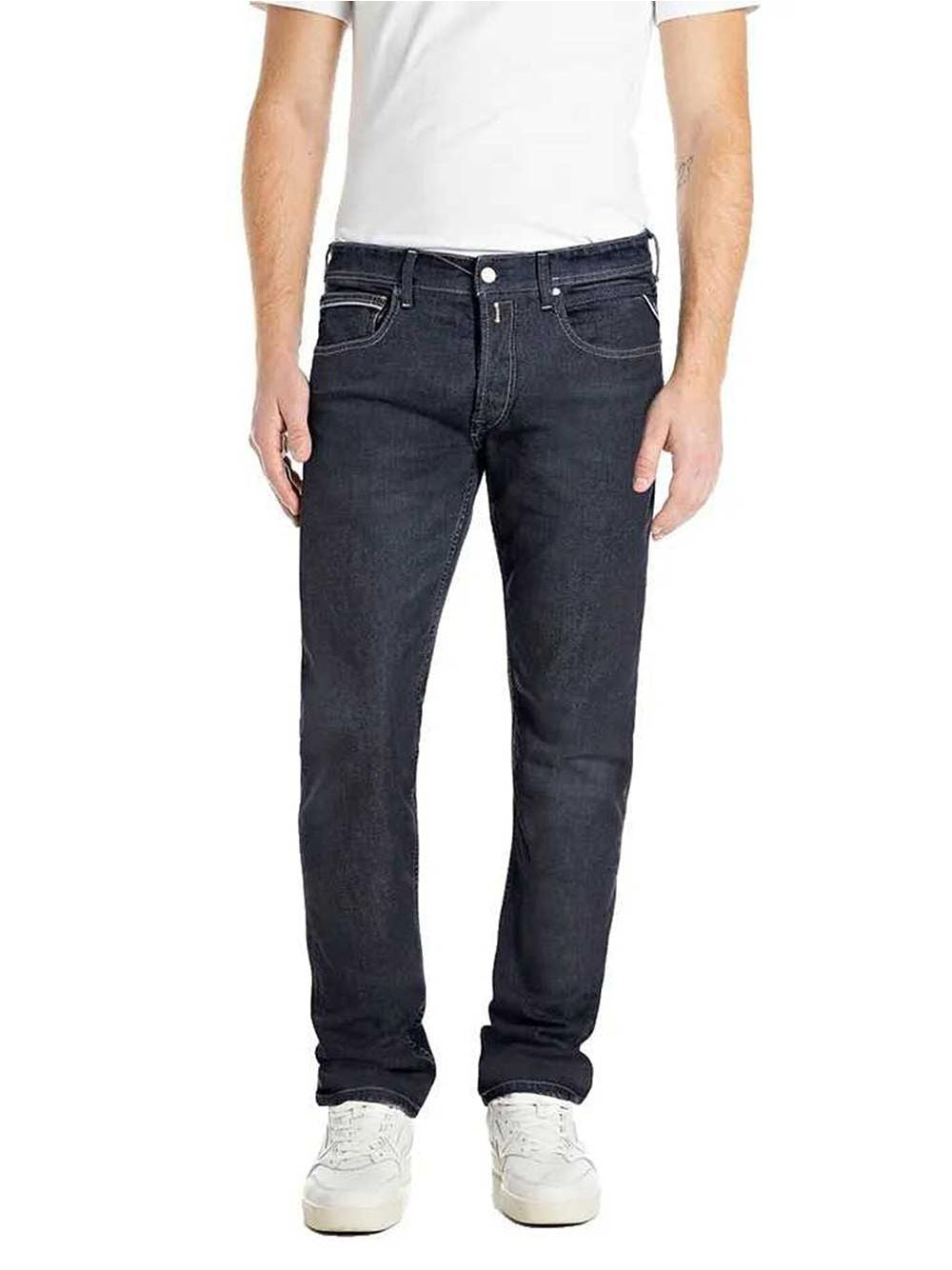 Jeans Replay Uomo - Blu