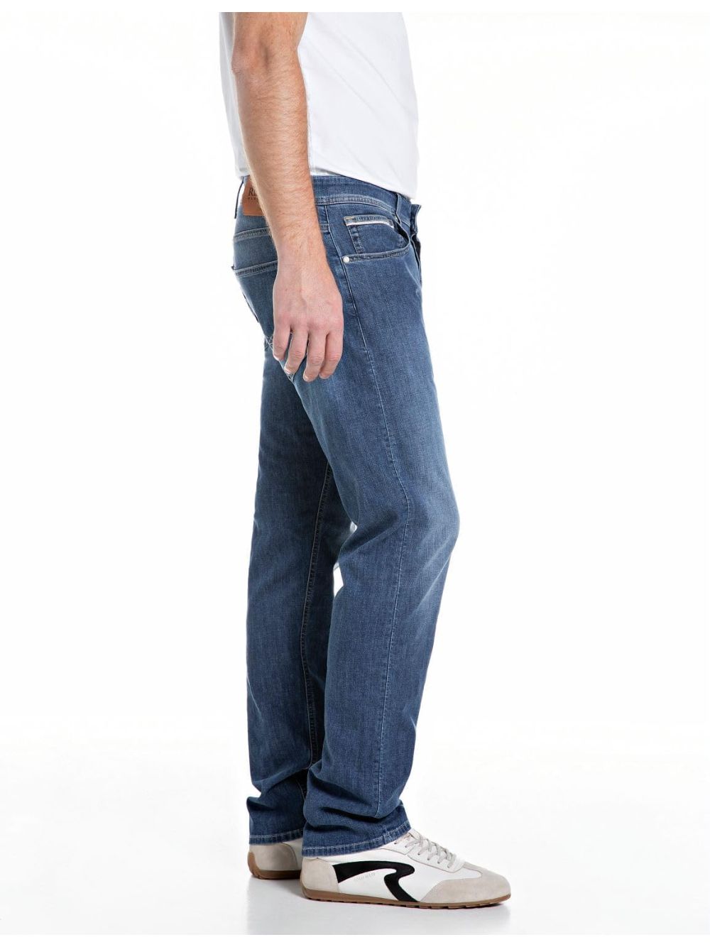 Jeans Replay Uomo - Blu