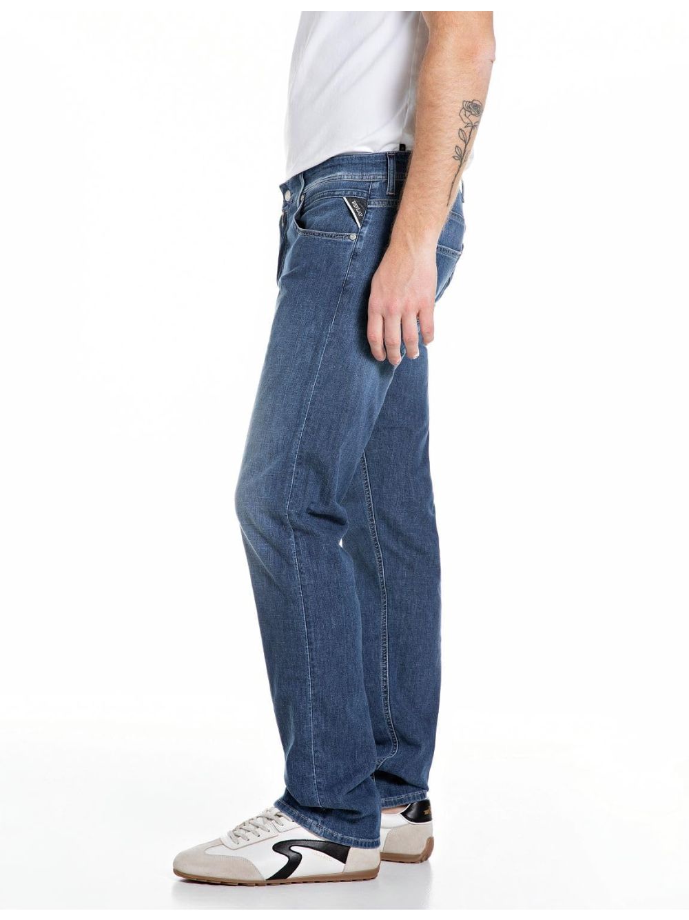 Jeans Replay Uomo - Blu