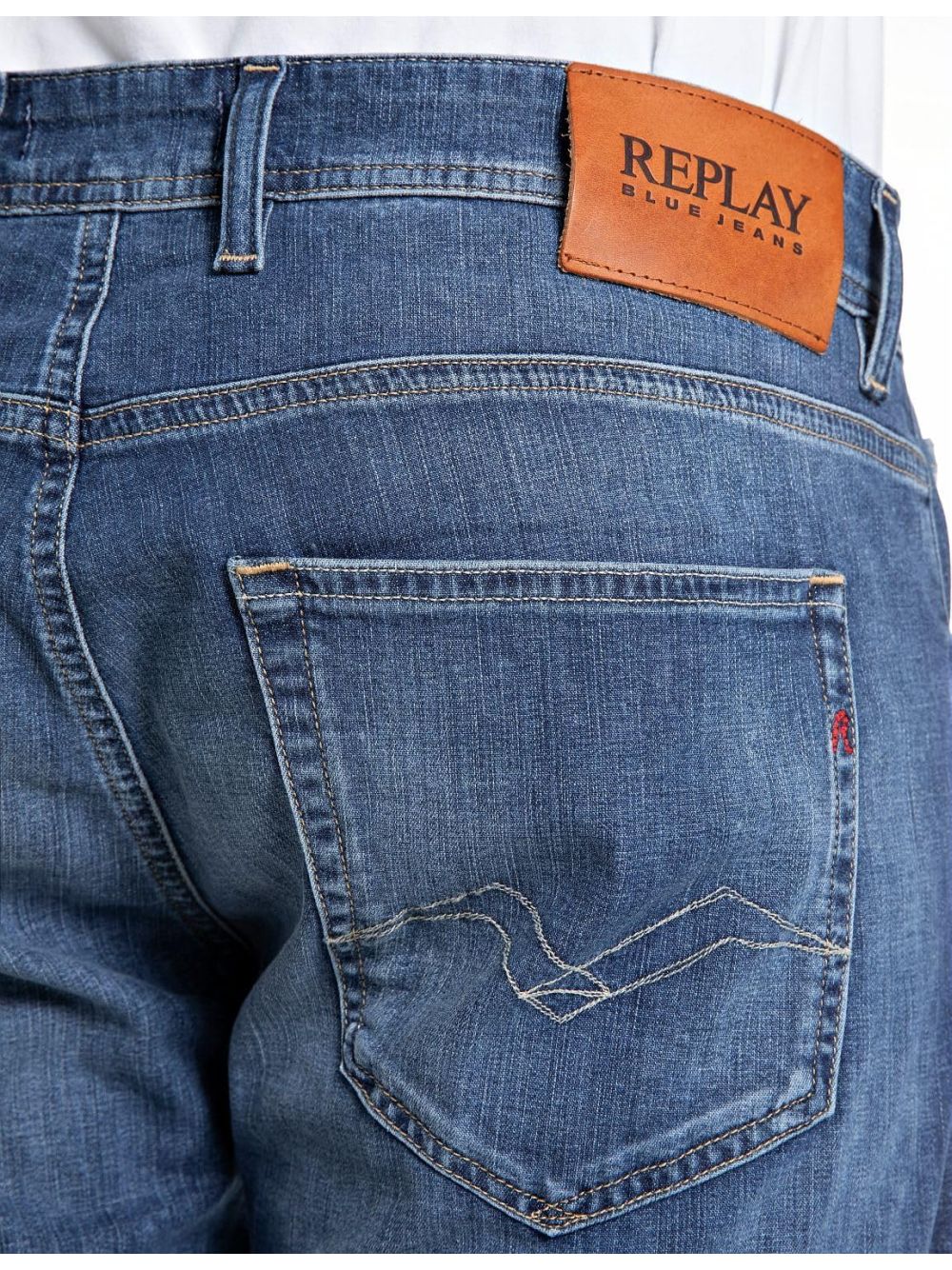 Jeans Replay Uomo - Blu