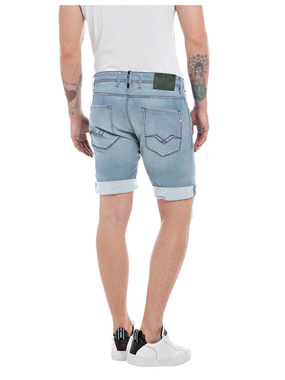Bermuda Replay Uomo - Denim