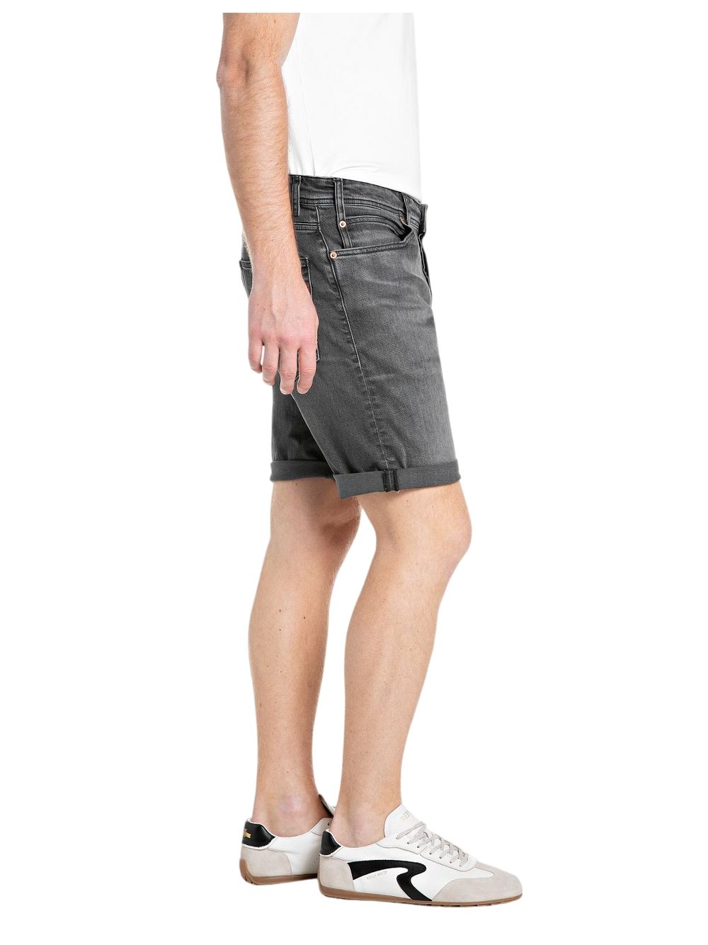 Bermuda Replay Uomo - Grigio