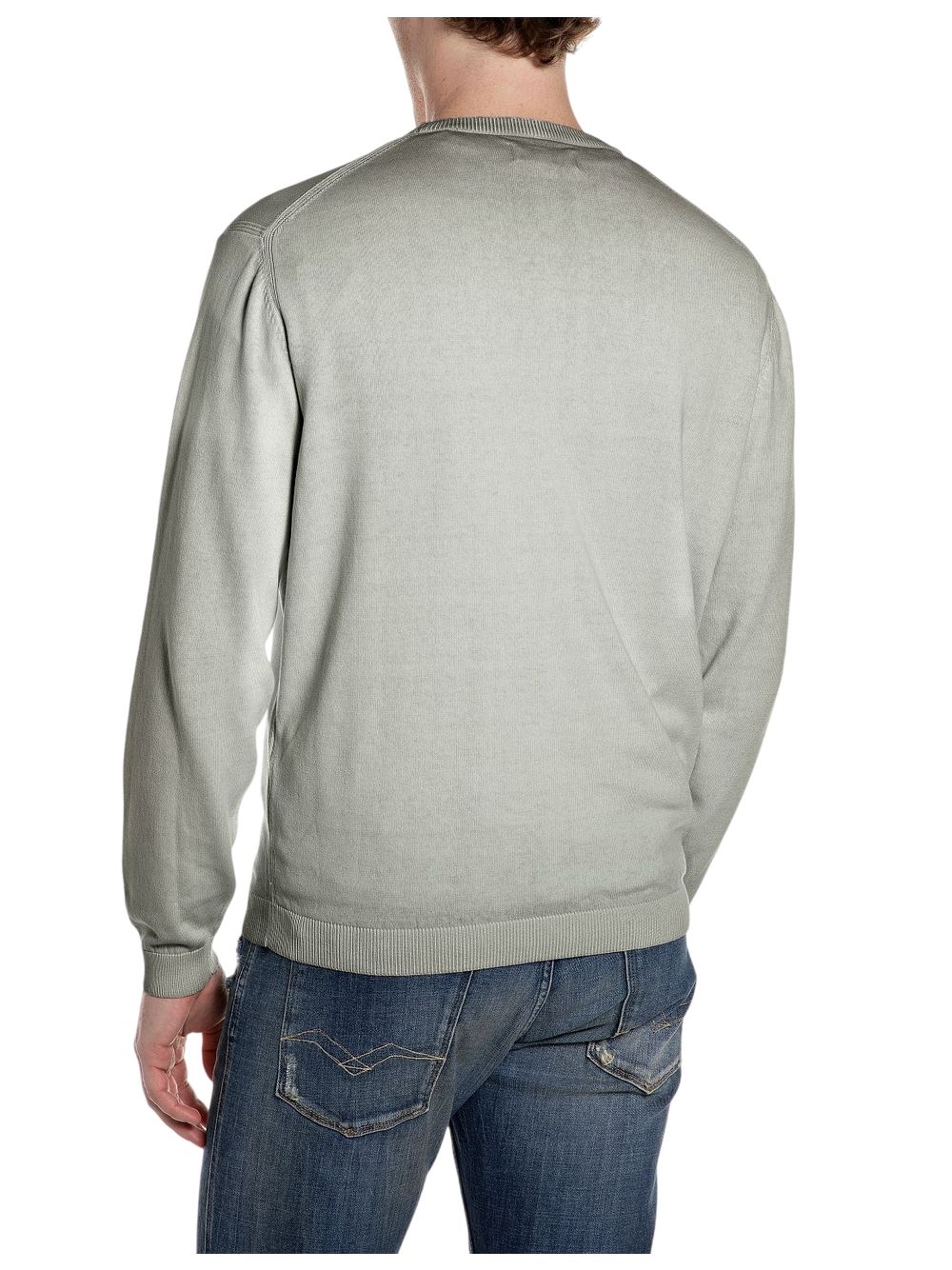 Pullover Replay Uomo - Verde