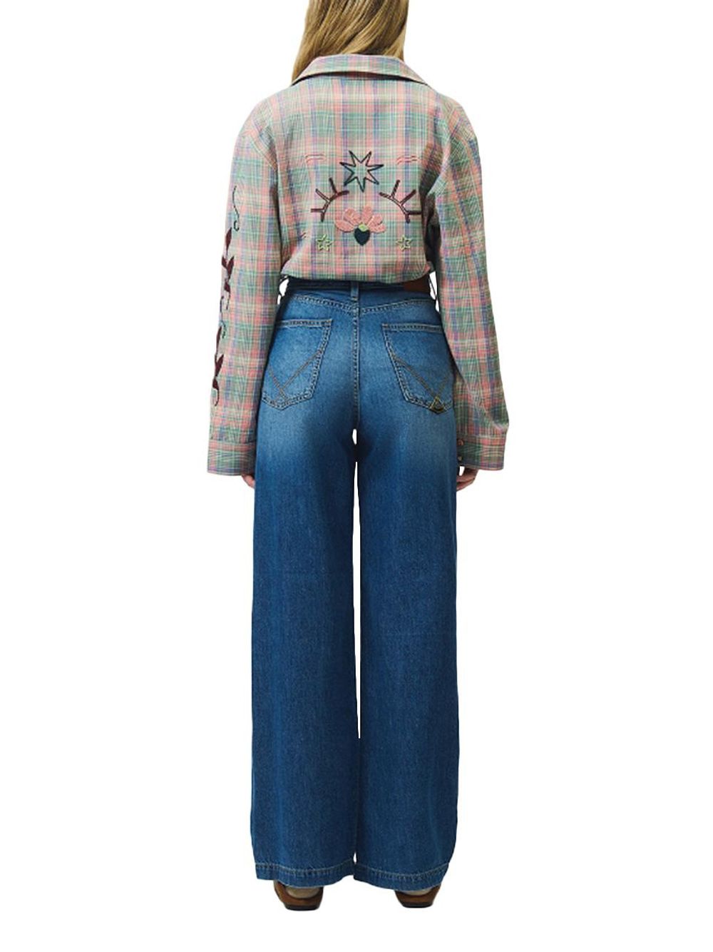 Jeans Roy Roger's Donna - Denim