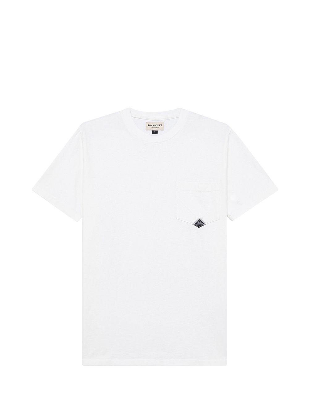 T-shirt Roy Roger's Uomo - Bianco