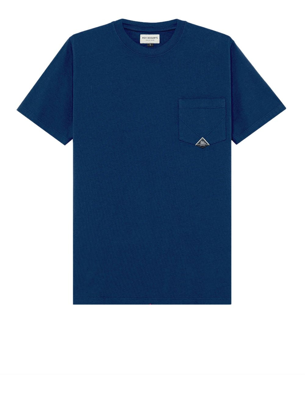 T-shirt Roy Roger's Uomo - Blu
