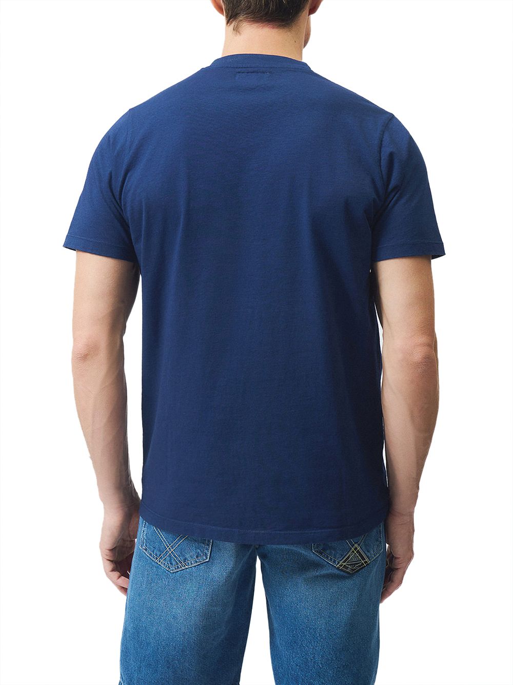 T-shirt Roy Roger's Uomo - Blu