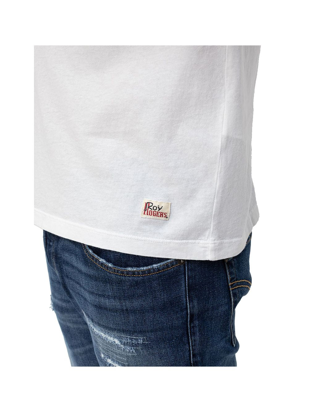 T-shirt Roy Roger's Uomo - Bianco