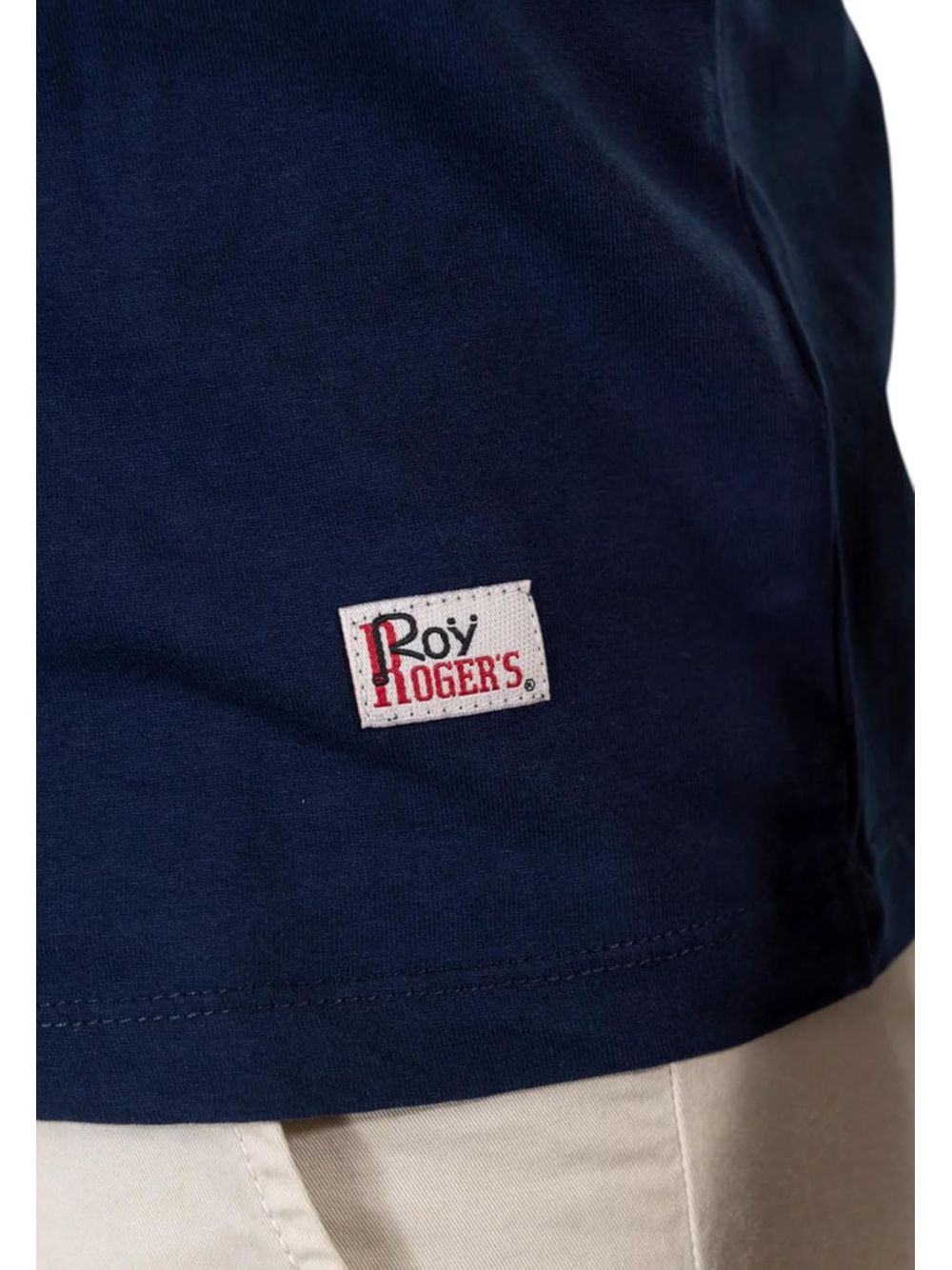 T-shirt Roy Roger's Uomo - Blu