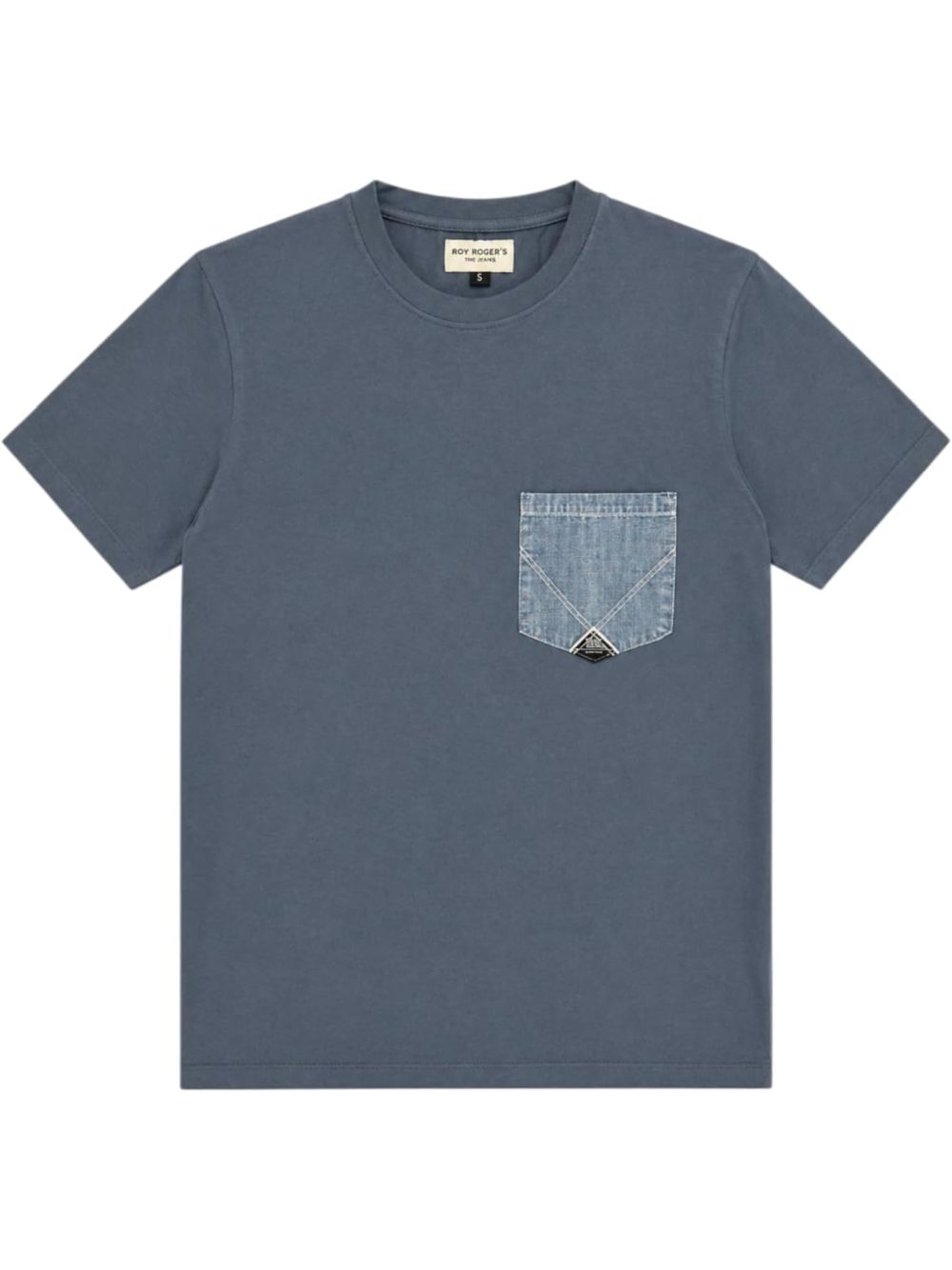 T-shirt Roy Roger's Uomo - Blu