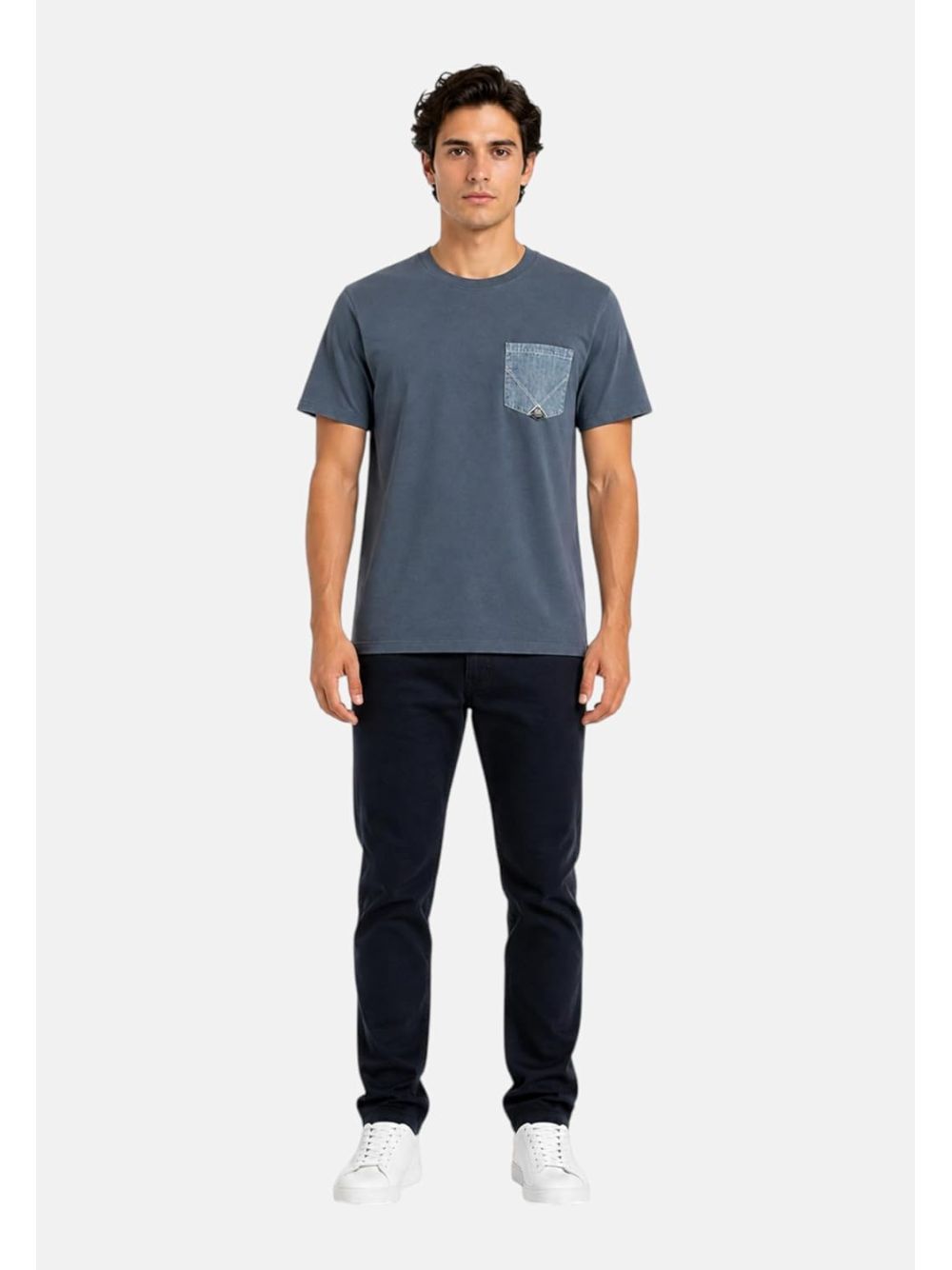 T-shirt Roy Roger's Uomo - Blu