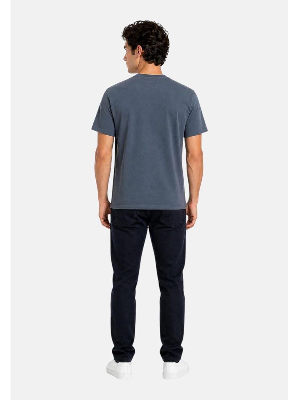 T-shirt Roy Roger's Uomo - Blu