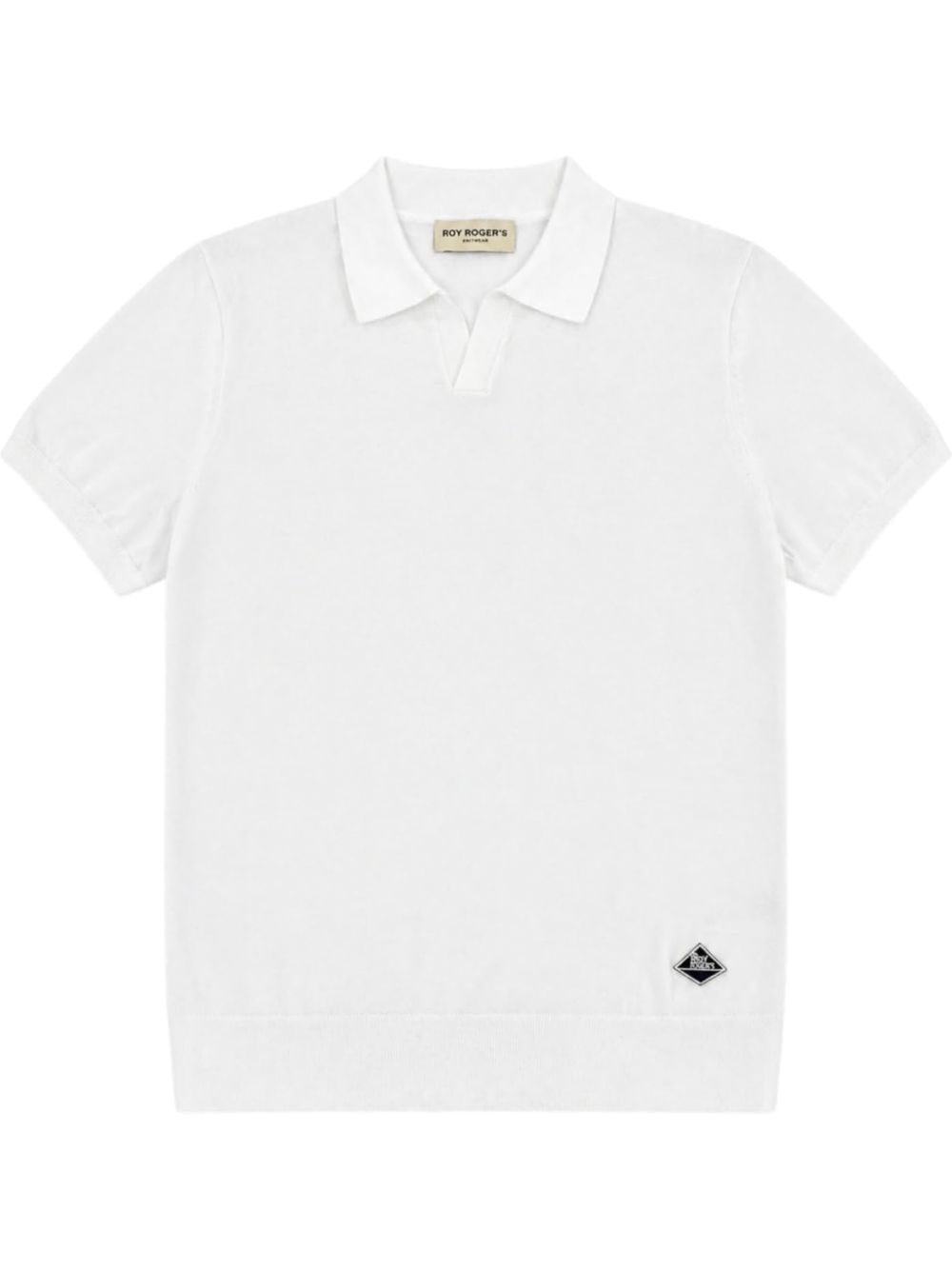 Polo Roy Roger's Uomo - Bianco