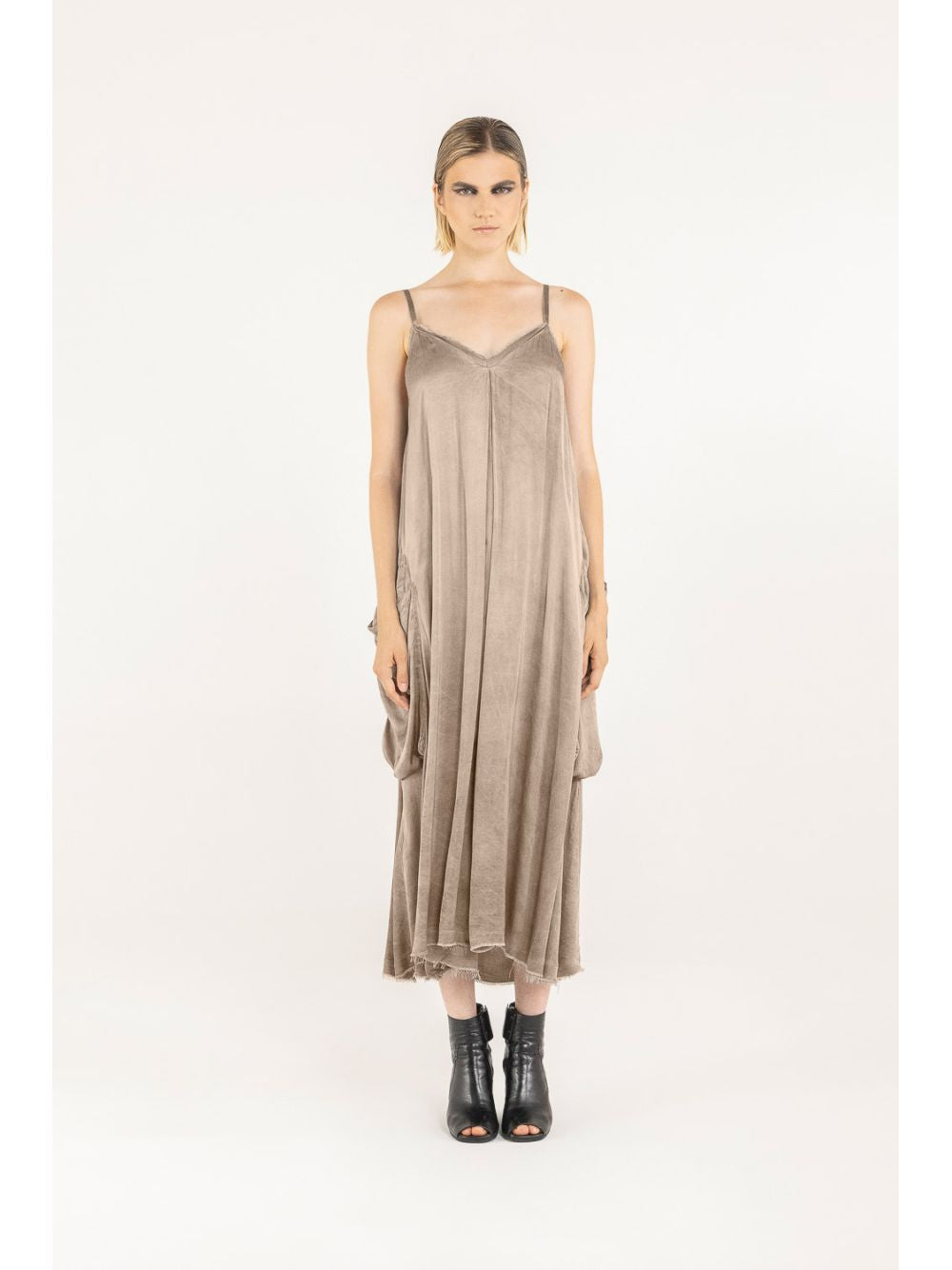 Abito Sanctamuerte SOTTOVESTE AMPIO Donna - Beige