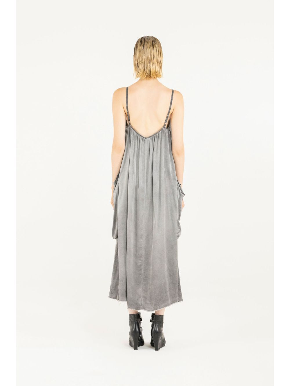 Abito Sanctamuerte SOTTOVESTE AMPIO Donna - Grigio