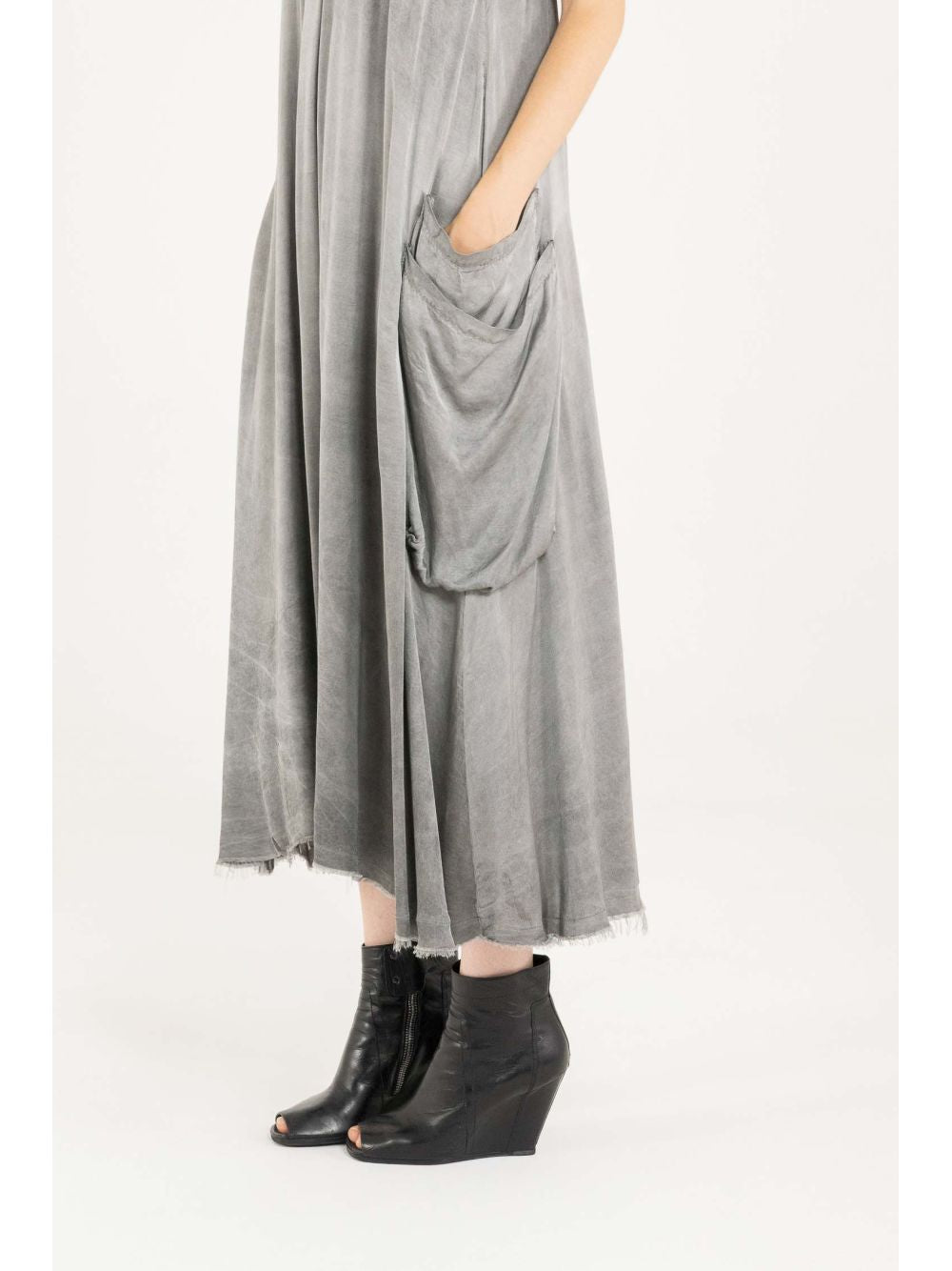 Abito Sanctamuerte SOTTOVESTE AMPIO Donna - Grigio