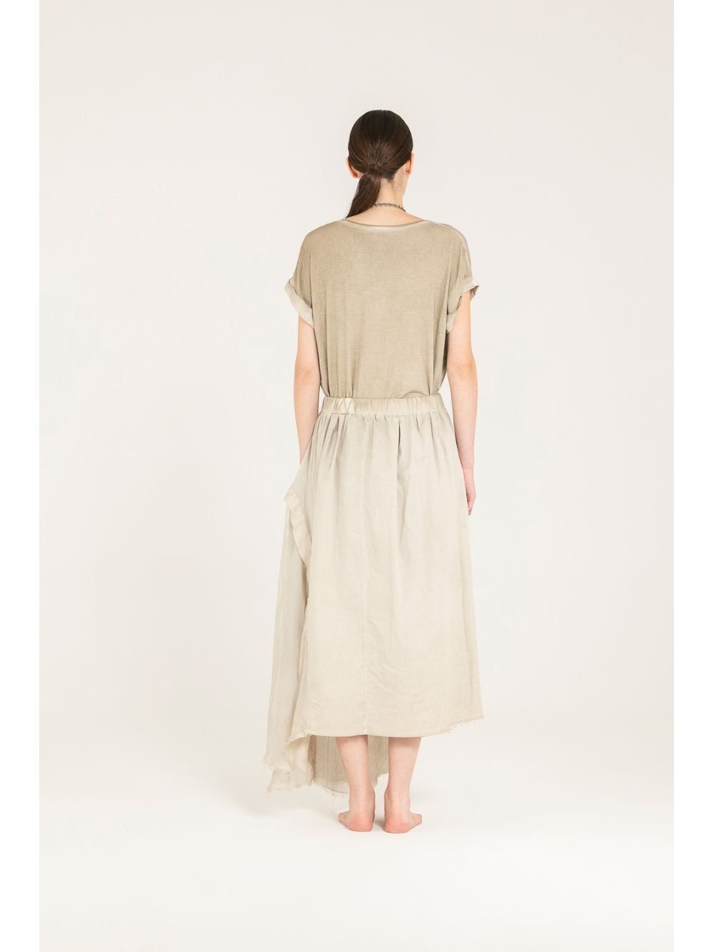 Gonna Sanctamuerte Donna - Beige