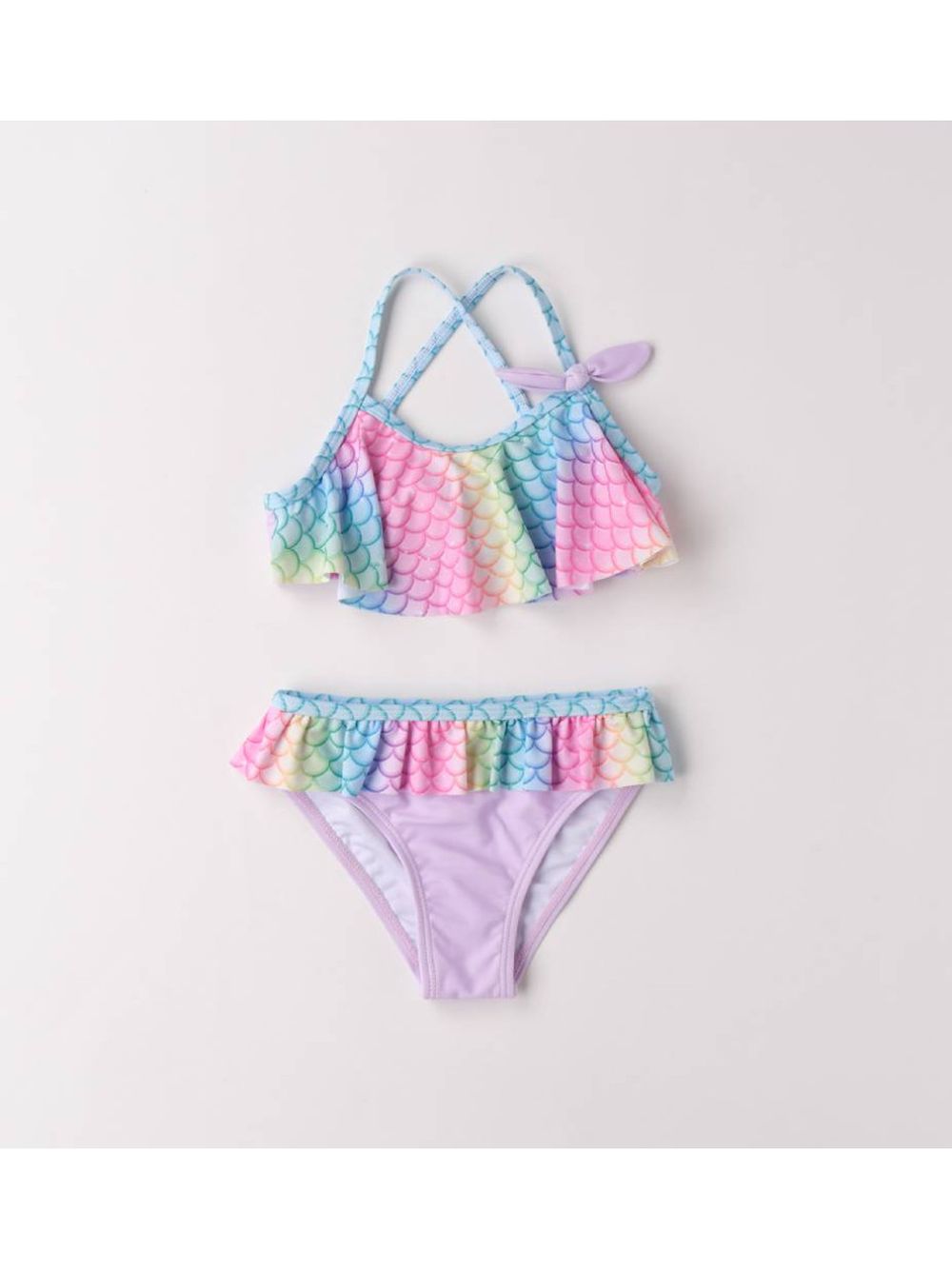 Costume Sarabanda Bambina - Multicolore