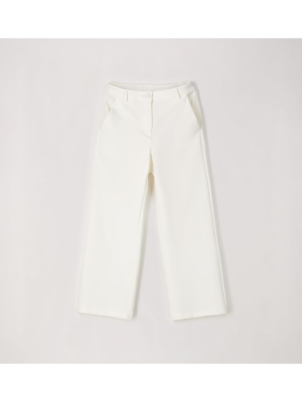 Pantalone Sarabanda Bambina - Bianco