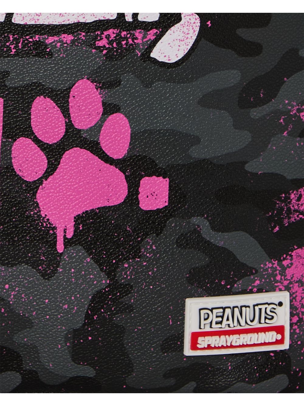 Zaino Sprayground PEANUTS SNOOPY PINK STENCIL DLXSV Unisex