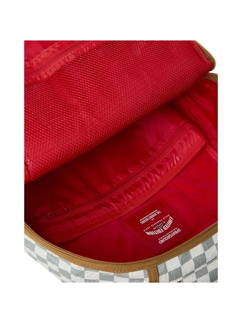 Zaino Sprayground GRAFF EMBOSSED DLXSV Uomo - Grigio