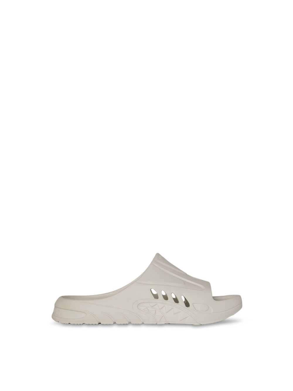 Ciabatte Sprayground SHARK SLIDE Unisex - Bianco