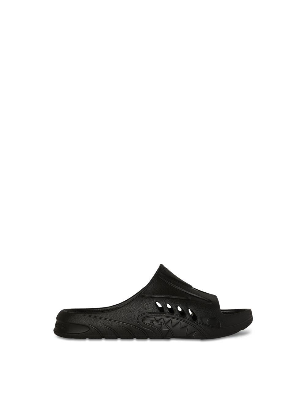 Ciabatte Sprayground SHARK SLIDE Unisex - Nero
