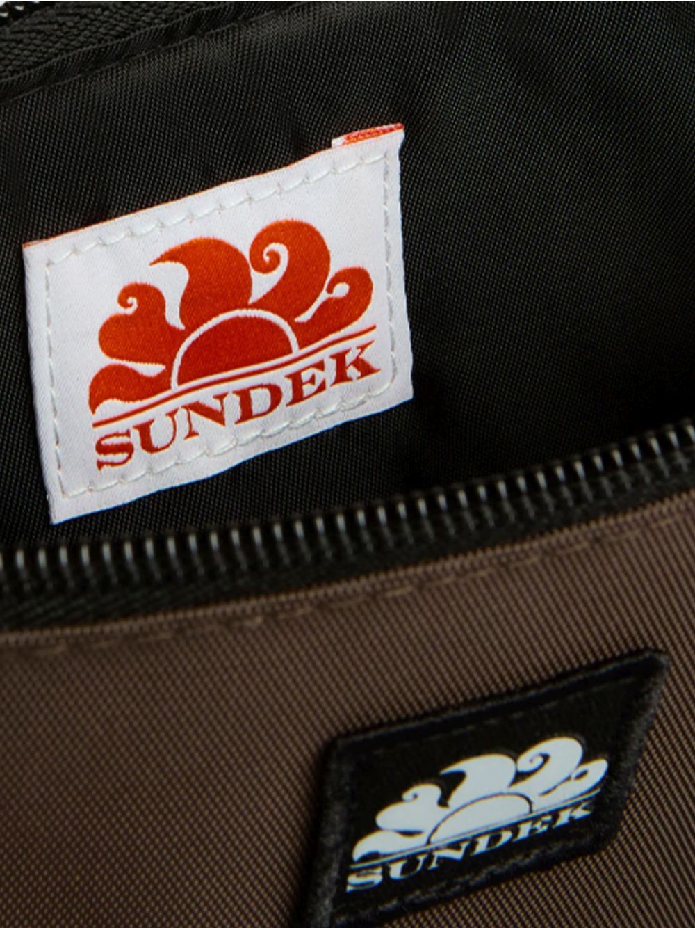 Borsa Mare Sundek DUDO Unisex - Marrone