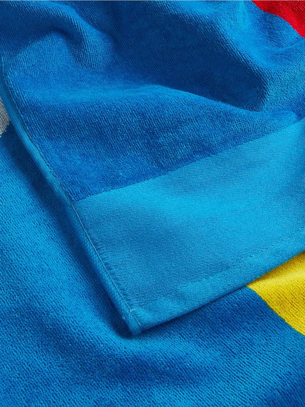Asciugamano - Telo Sundek CLASSIC LOGO TOWEL Uomo - Nero
