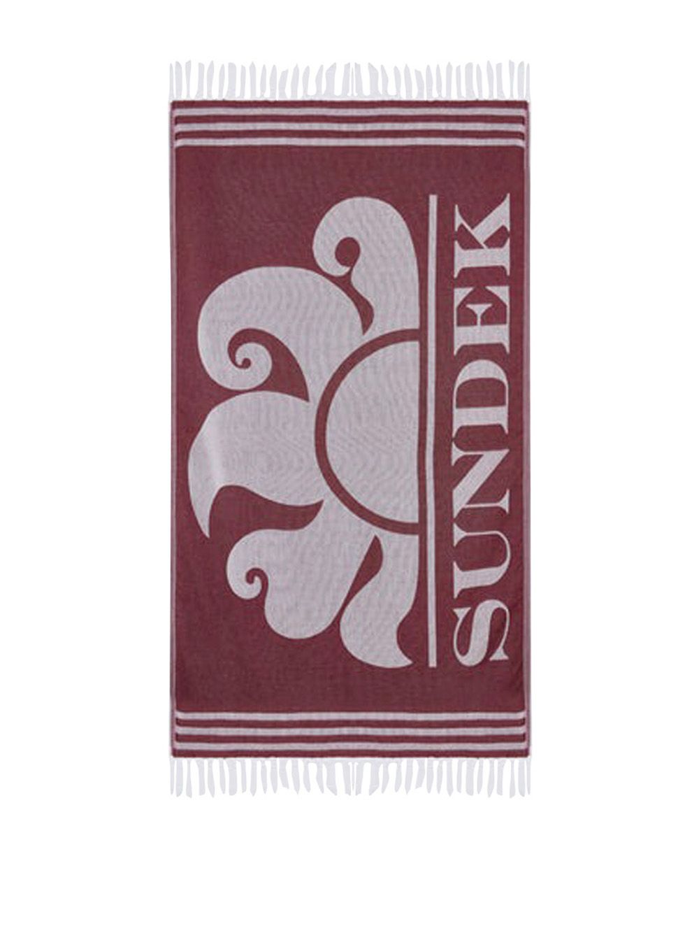 Telo Mare Sundek KEY FOUTA TOWEL Unisex - Rosa