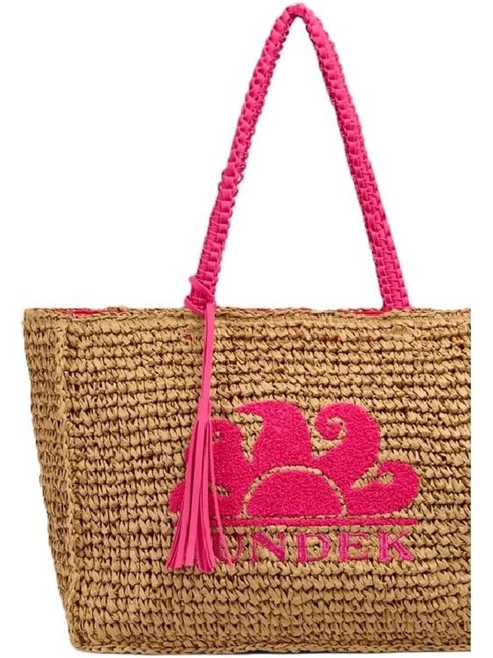 Borsa Mare Sundek WINA STRAW BAG Unisex - Maculato