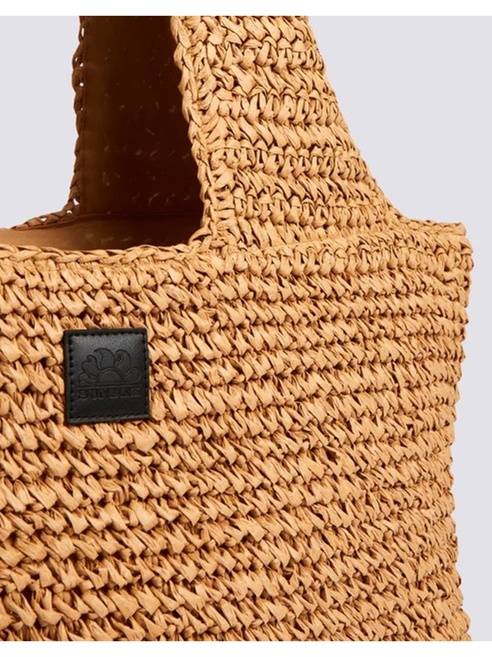 Borsa Mare Sundek LEIRE STRAW BAG Unisex - Beige