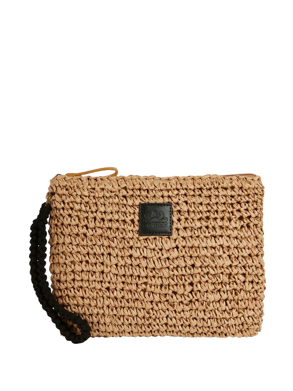 Borsa Mare Sundek MOMO STRAW HAND BAG Unisex - Beige