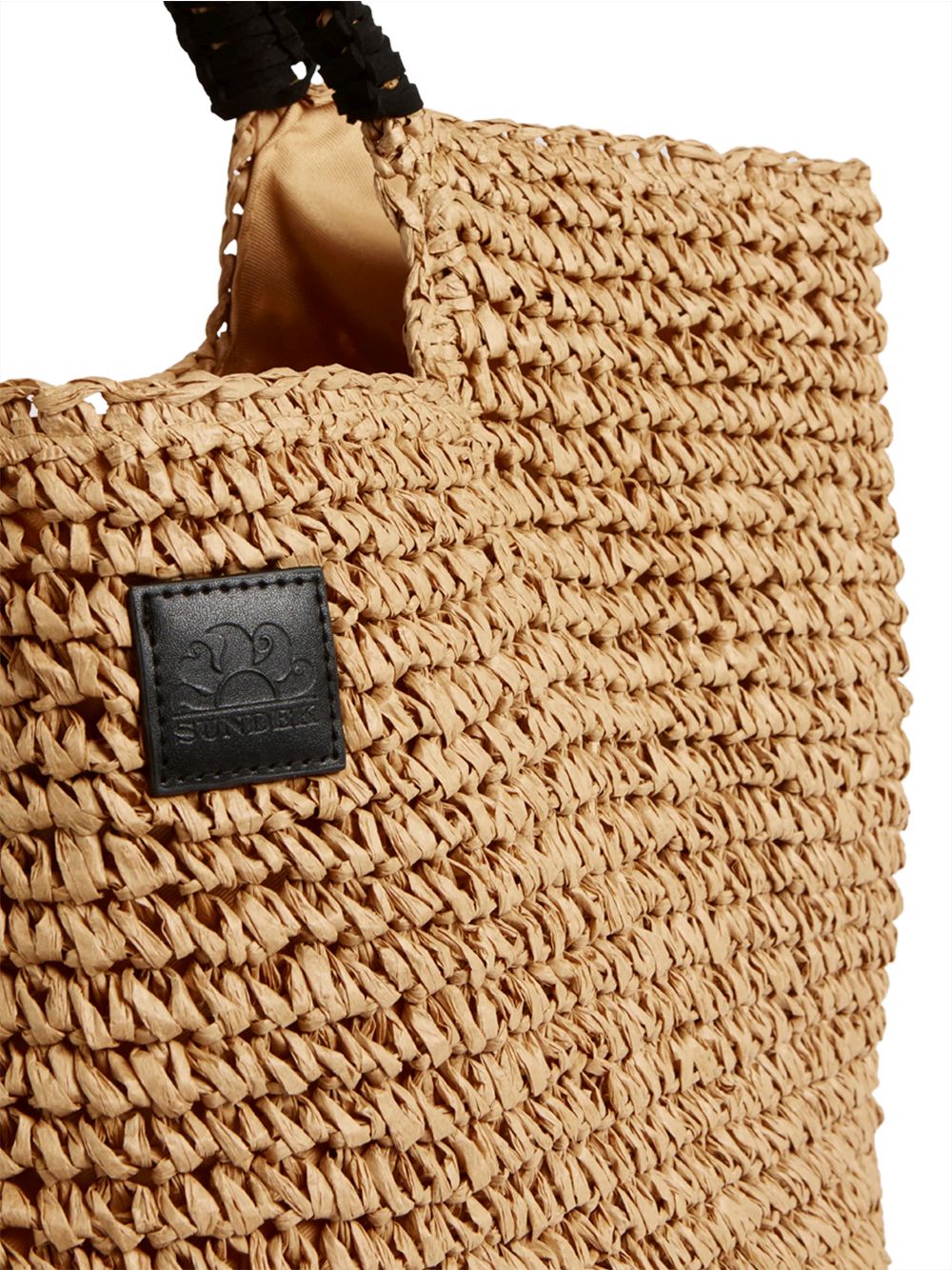 Borsa Mare Sundek LAI STRAW BAG Unisex - Beige